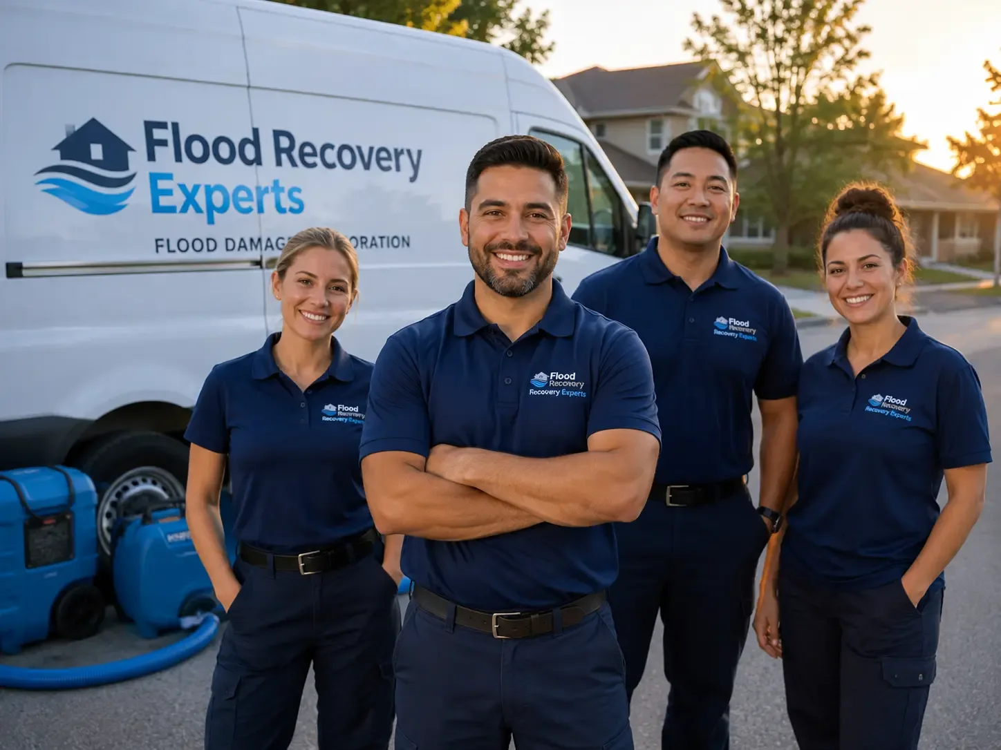 Flood Damage Cleanup company in Fort Bragg, CA