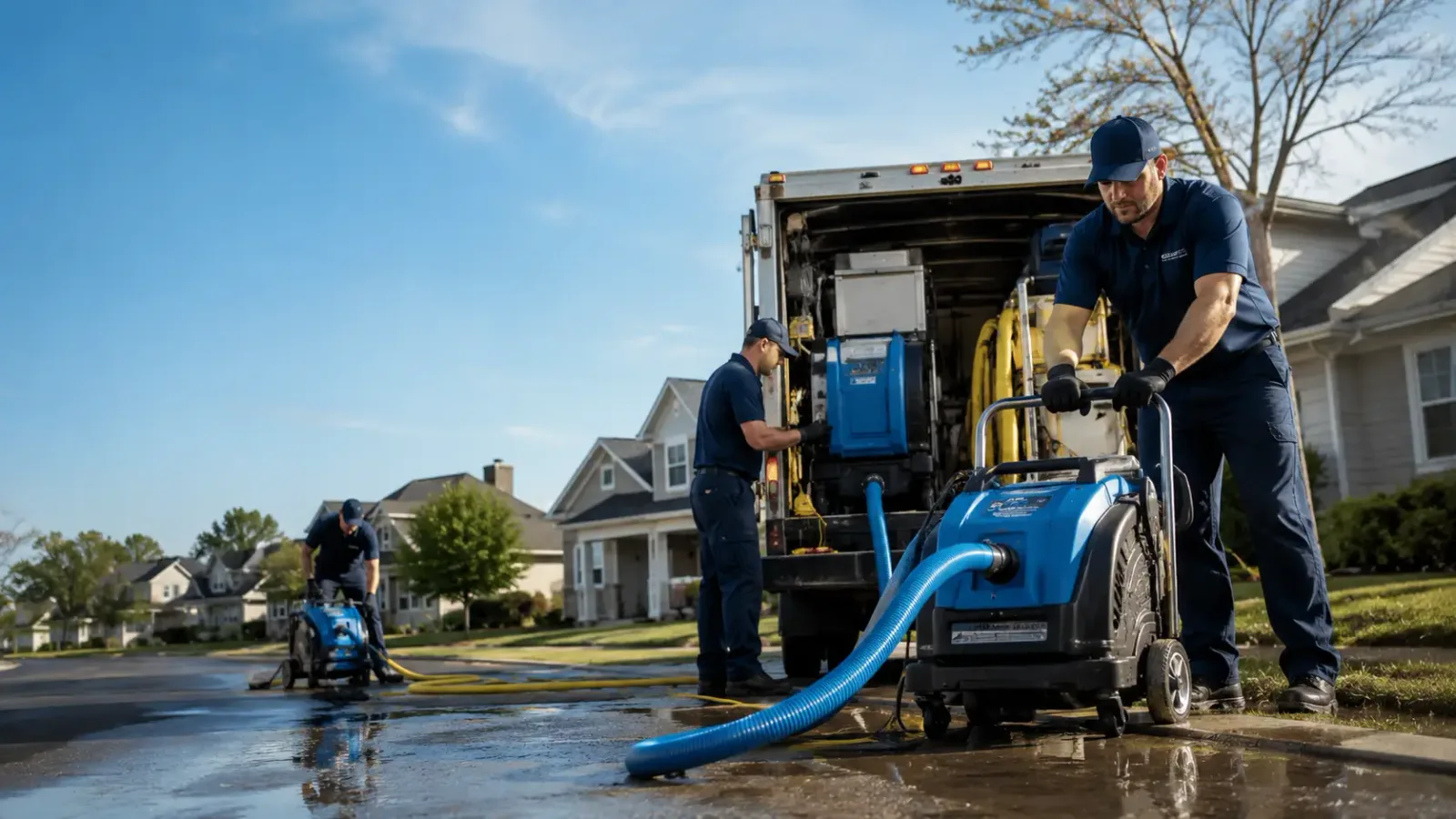 Flood Damage Cleanup in Fort Bragg, CA